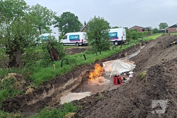 gaslekkage mielweg lunteren