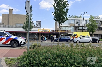 ongeval muziekplein uden