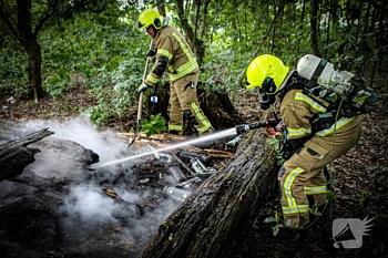 brand kralingse plaslaan rotterdam
