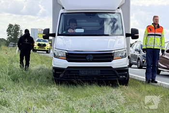 ongeval rijksweg a50 r 120,4 uden