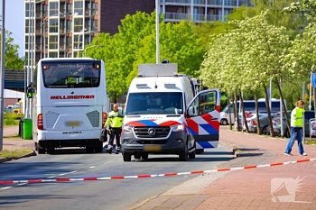 ongeval dr. h.g. scholtenstraat zaandam