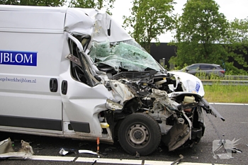 ongeval rijksweg a2 l 200,5 weert