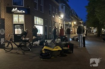 ongeval kamperbinnenpoort amersfoort