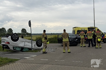 ongeval zuidelijke dwarsweg waddinxveen