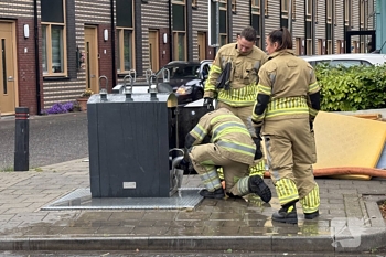 brand marco polostraat amersfoort