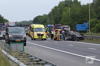 ongeval rijksweg a30 l 18,1 lunteren