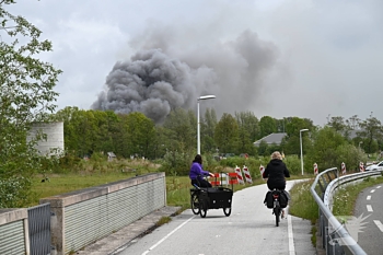 brand de sânjes feanwâlden