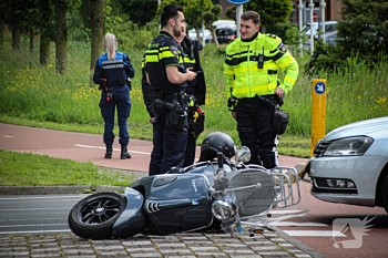 ongeval kelvinring alblasserdam