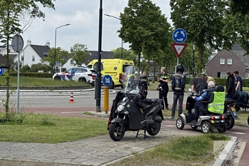 ongeval loopkantstraat uden