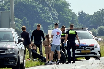 ongeval rijksweg a50 l 118,0 c - veghel-noord 12 veghel