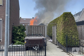 brand flevostraat urk