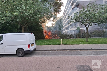brand prins willem-alexanderpark veenendaal