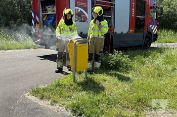 brand huygensweg veghel