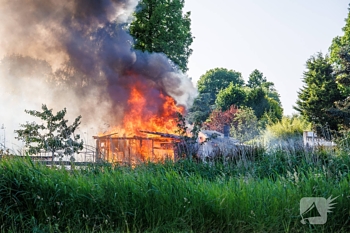 brand voorlandpad amsterdam