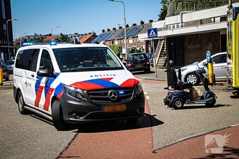 ongeval rembrandtlaan sliedrecht
