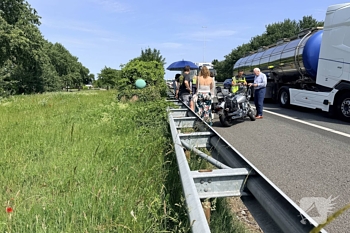 ongeval rijksweg a59 l 120,9 elshout