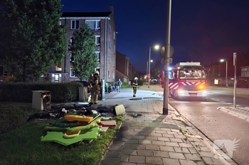 brand valeriusstraat leeuwarden
