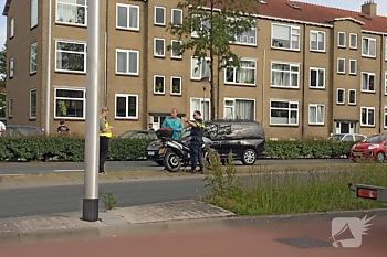 ongeval valeriusstraat leeuwarden