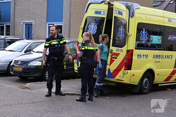 ongeval klaartje donzepad amersfoort