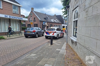ongeval achter de molenberg deurne