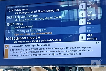 nieuws stationsplein leeuwarden