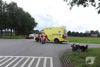 ongeval ruitenbeekweg lunteren