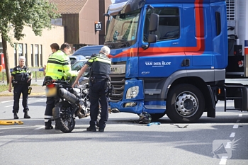 ongeval laan van verhof rijnsburg
