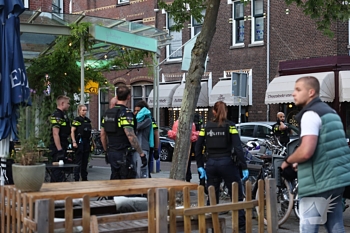 schietincident lambertusstraat rotterdam