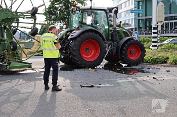 ongeval randweg leusden