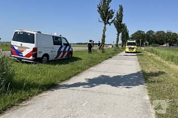 ongeval staartweg urk