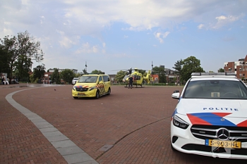 steekincident 2e binnenvestgracht leiden