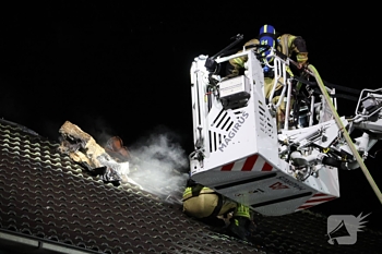 brand leusderweg amersfoort