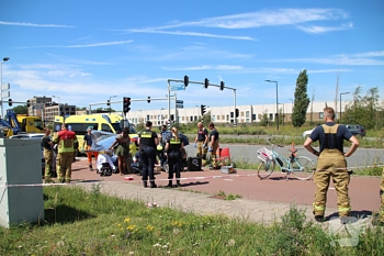 ongeval schiedamsedijk vlaardingen