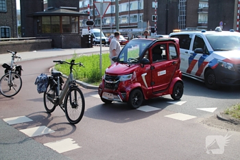 ongeval nieuwe haven schiedam