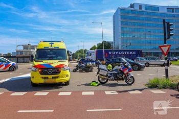 ongeval kabelweg amsterdam