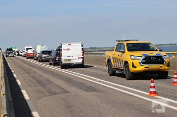 ongeval zeelandbrug - n256 17,7 zierikzee