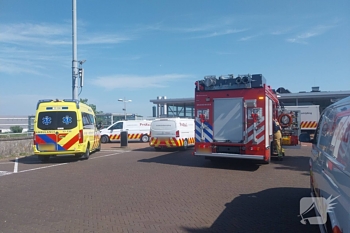 ongeval stationsweg barendrecht