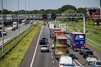 ongeval rijksweg a15 l 84,5 sliedrecht