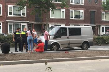 ongeval pleinweg - s103 rotterdam