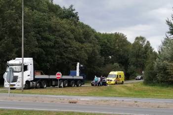 ongeval provincialeweg - n347 enter