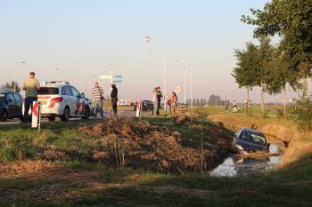ongeval lauwersmeerweg - n355 buitenpost