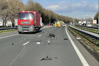 ongeval rijksweg a59 's-hertogenbosch