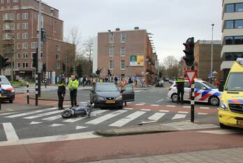 ongeval wibautstraat - s112 amsterdam