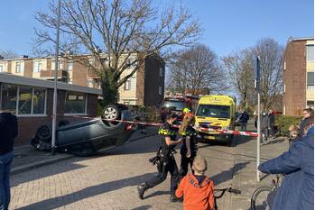 ongeval doctor colijnstraat ridderkerk