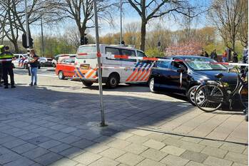 ongeval jan van galenstraat - s105 amsterdam