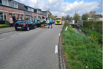 ongeval onderweg waddinxveen