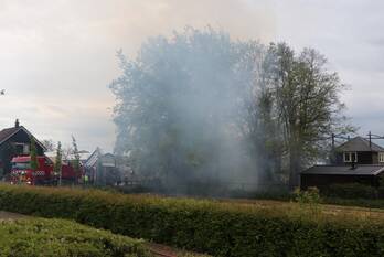 brand bennebroekerweg hoofddorp
