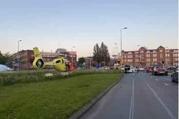 ongeval beukelsweg - s115 rotterdam