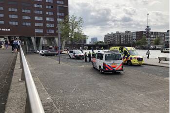 ongeval coolhaven rotterdam