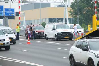 ongeval rijksweg a10 29,3 z amsterdam